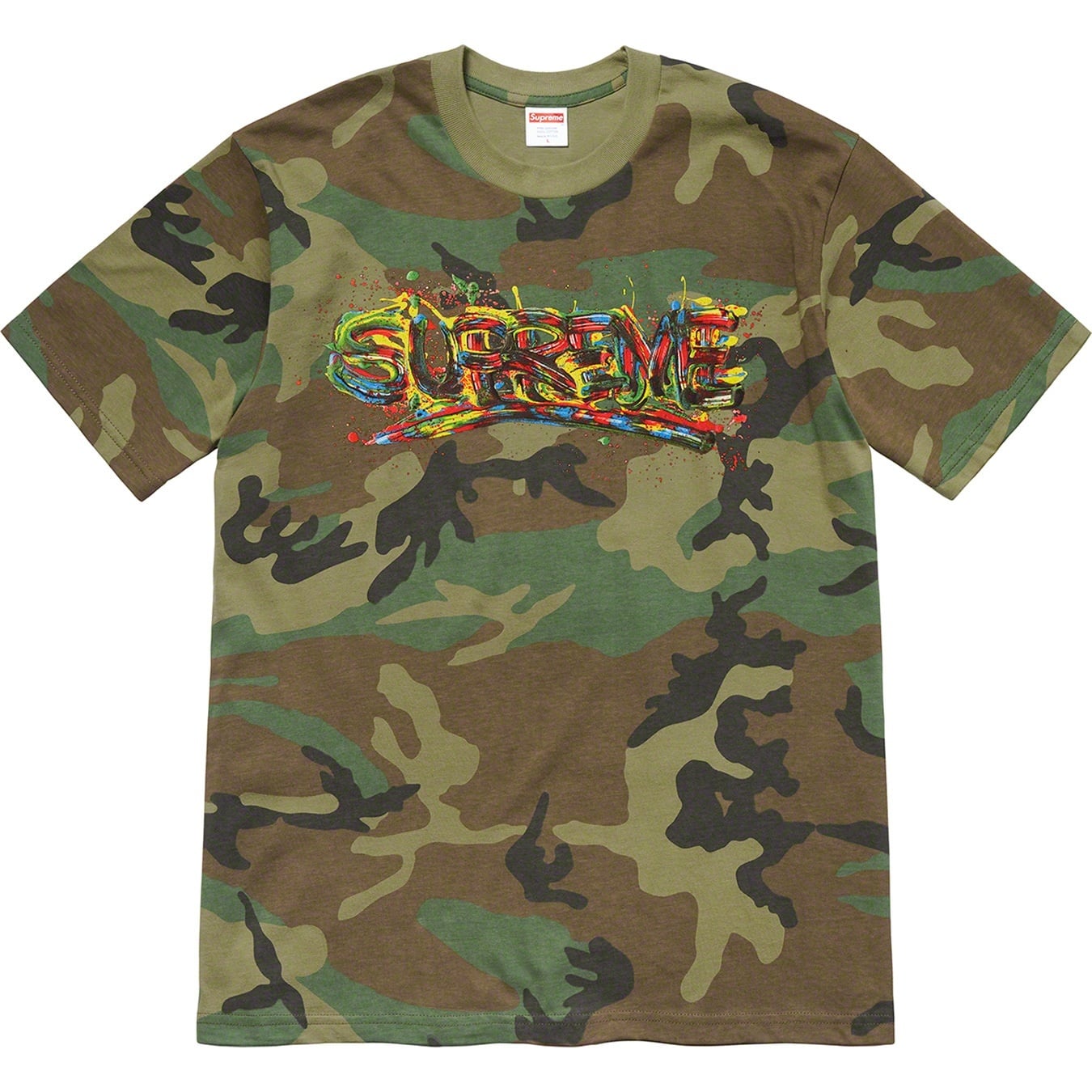 Paint Logo Tee view 9